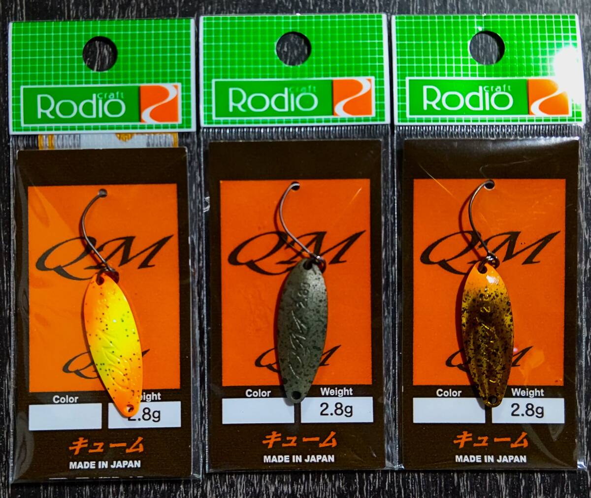 激レア★新品未開封★RODIO CRAFT　QM　ロデオクラフト　キューム　2.8ｇ　オオツカオリカラ　ゴットノーズ・ジュゲム・ブレインタムド_画像1