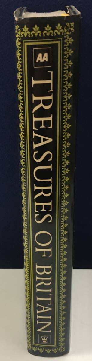 K0616-23　TREASURES OF BRITAIN A TRAVELLER'S GUIDE TO THE RICHES OF BRITAIN AND IRELAND　洋書_画像3