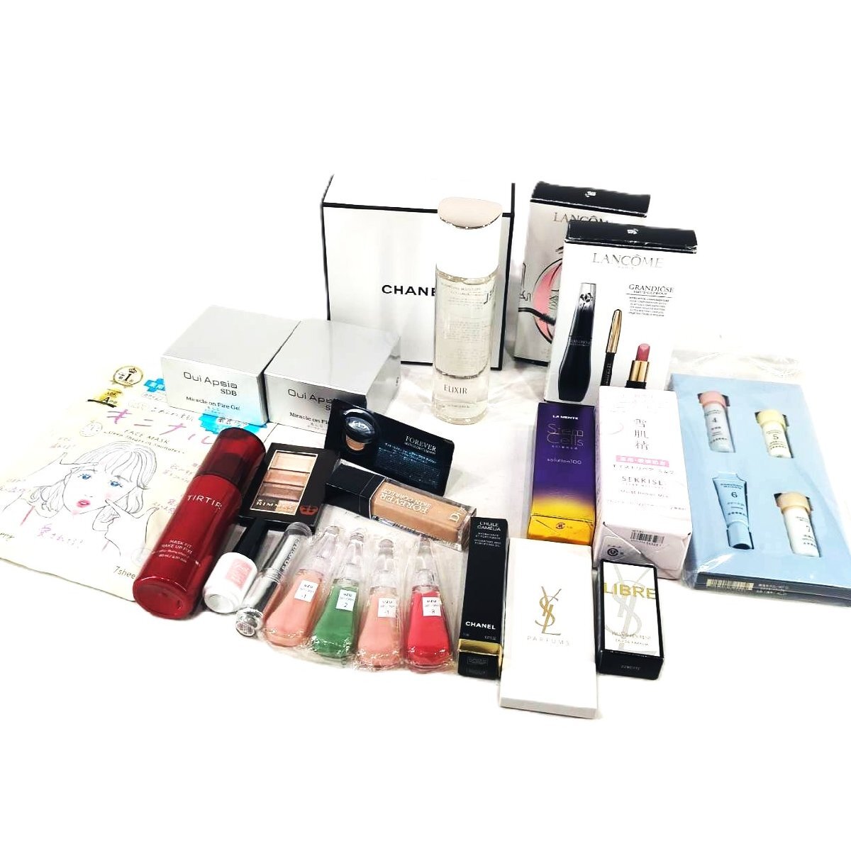 * ликвидация запасов товар * cosme * косметика . суммировать много Sekkisei /CHANEL др. * использованный . есть "губа" / тоник др. cosme YOM-19