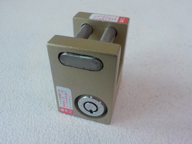 1點のみ！高品質(zhì)?。?）BikeLock4989　盜難防止　錠　定価6800円　20022-7/12