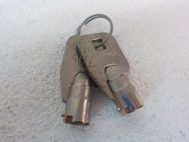 1點のみ！高品質(zhì)！（5）BikeLock4989　盜難防止　錠　定価6800円　20022-7/12