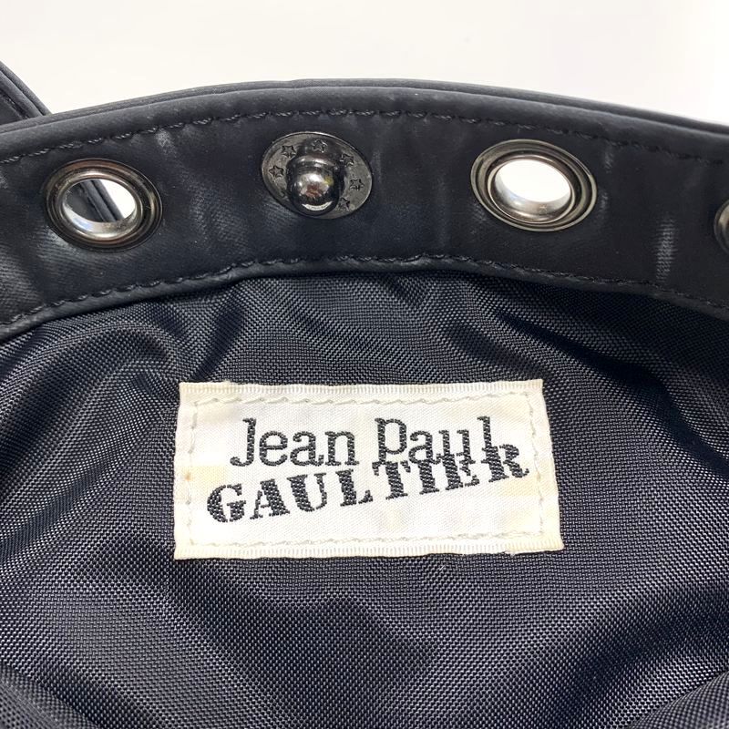 vintage Jean Paul GAULTIER Jean-Paul Gaultier DRAGON Dragon дракон 3way сумка большая сумка сумка на плечо сумка-пояс чёрный / сумка 