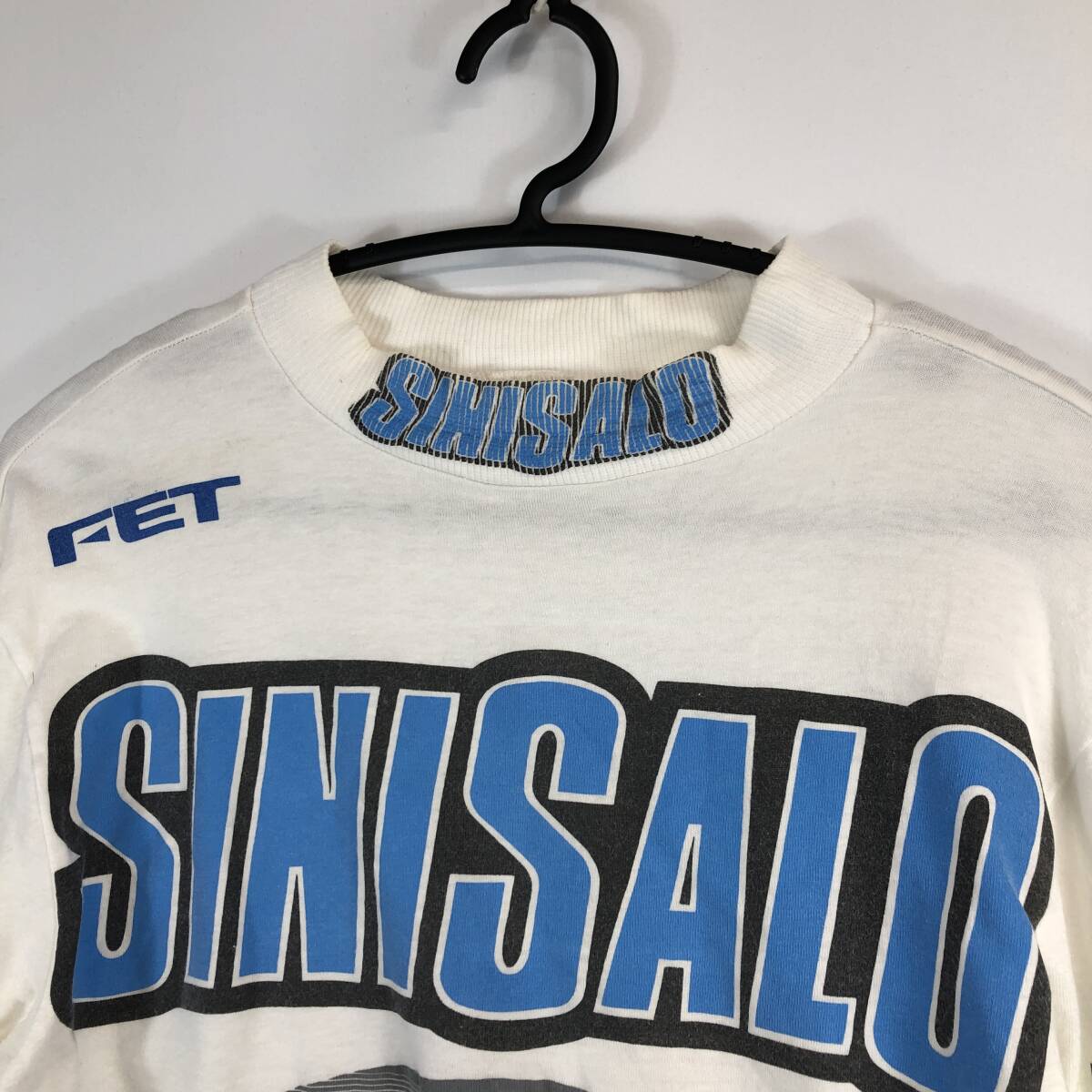 90s フィンランド製 シニサロ 長袖Tシャツ ロンT バイク モトクロス 90s フィンランド製 SINISALO シニサロ 長袖Tシャツ ロンT