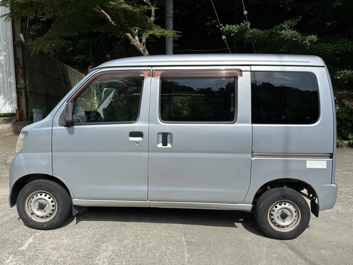 ★車検満タン!!★平成25年式　ハイゼットカーゴ★走行距離9萬キロ臺★切り替え式4WD!!★エアコン★パワステ★PW★集中ドアロック★キーレス