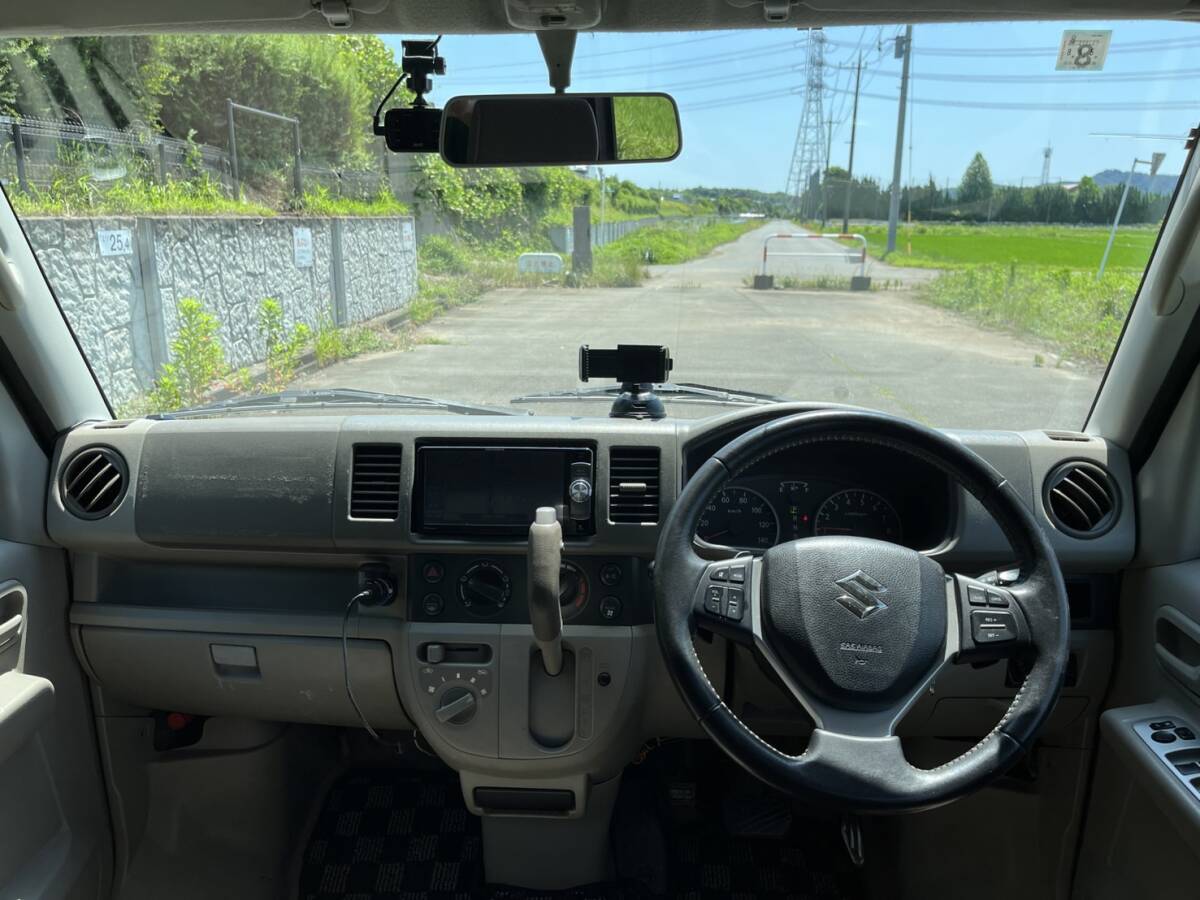 ★スズキ エブリィバン★ 平成19年 20萬キロ まだまだ走ります!!　車検R８年８月　乗って帰れます!!