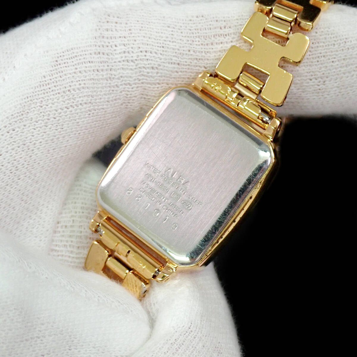 セイコー アルバ V501-0ES0 ホワイトシルバー文字盤 點(diǎn)検動(dòng)作品 SEIKO ALBA