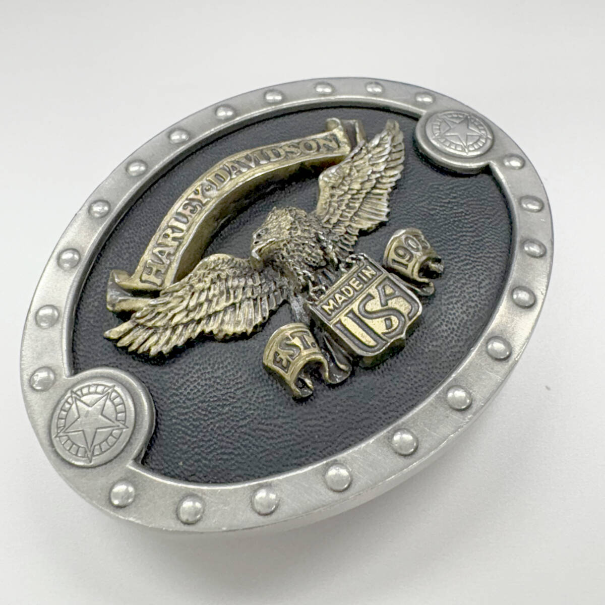 Harley-Davidson Harley Davidson пряжка 1996 MADE IN USA
