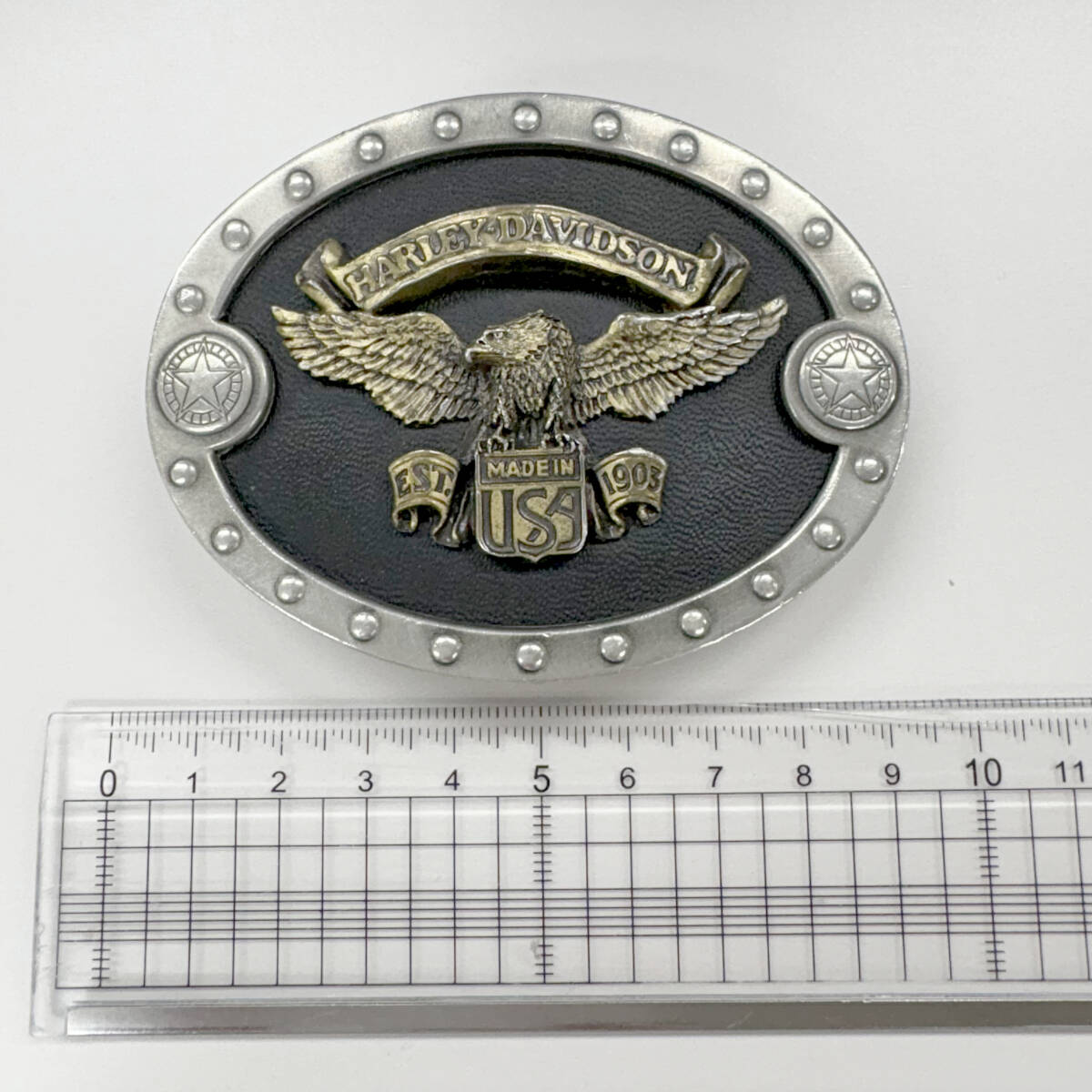 Harley-Davidson Harley Davidson пряжка 1996 MADE IN USA