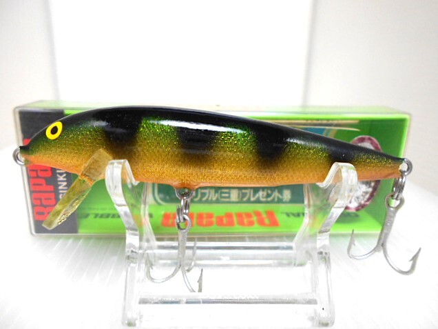 ☆☆　RAPALA　COUNTDOWN　CD-9　P　1984年　FINLAND　ラパラ　カウントダウン　箱付　未使用品　☆☆