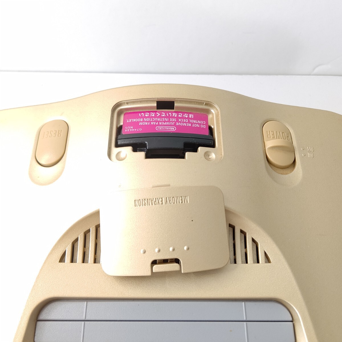 ニンテンドー　ニンテンドウ64 ゴールド　美品　任天堂　ゲーム機　希少カラー