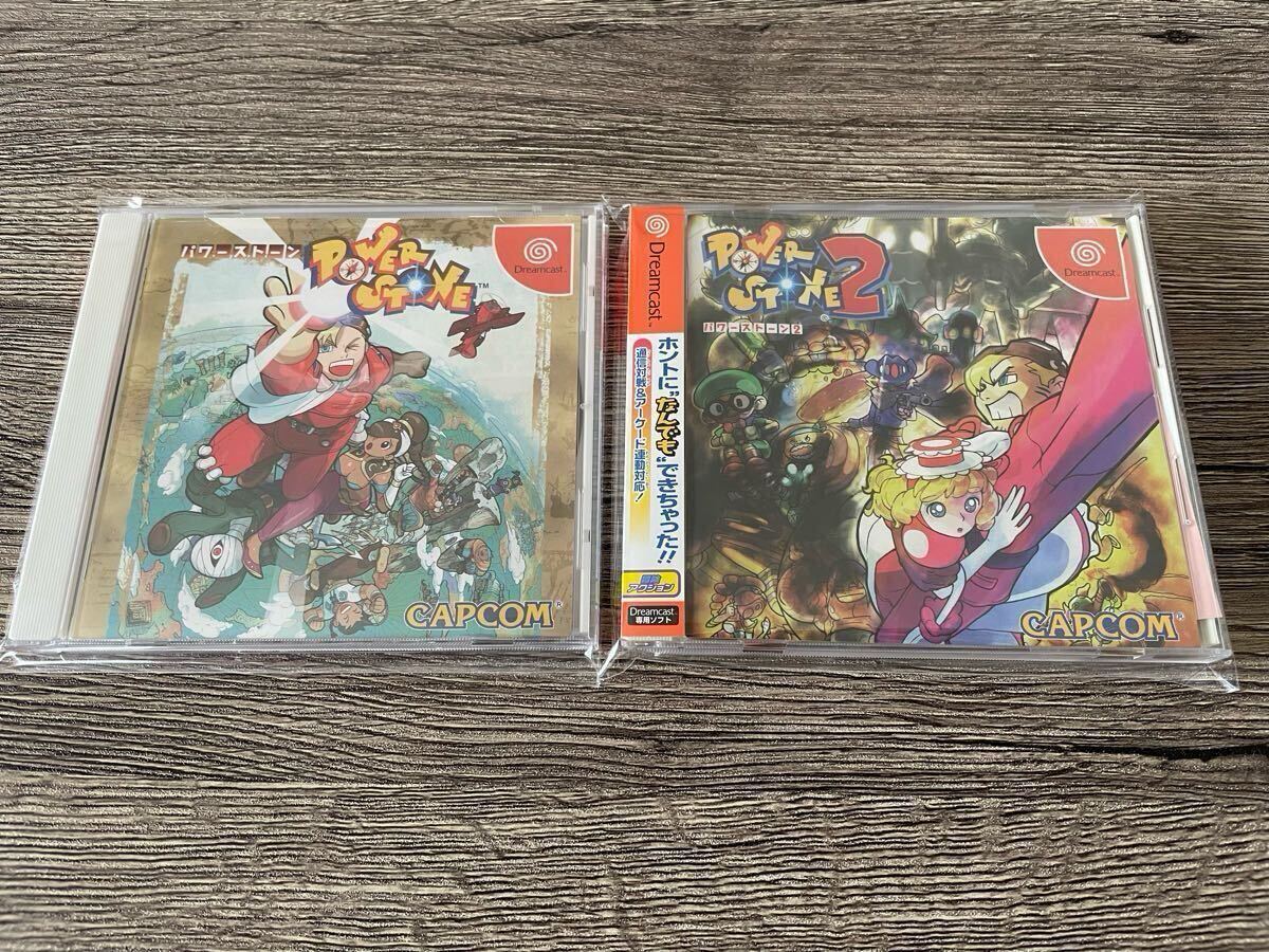 [DC] Power Stone / Power Stone 2/ Power Stone .. шт. комплект 
