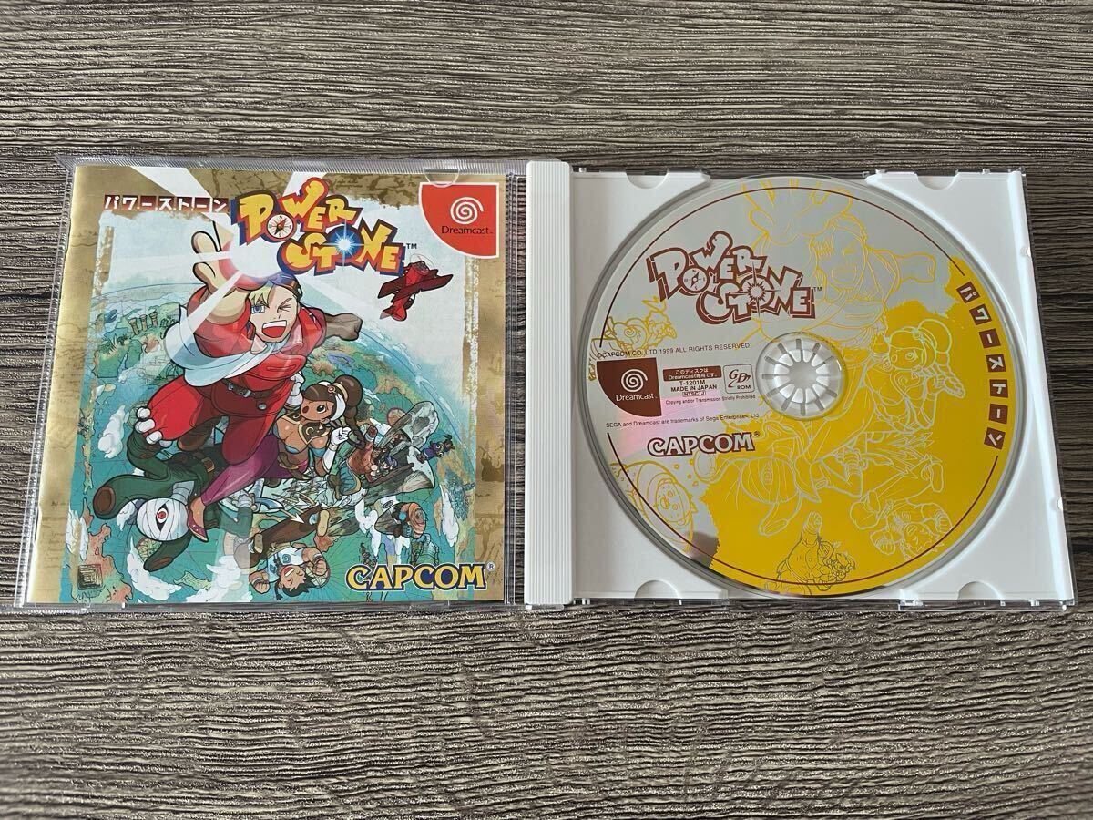 [DC] Power Stone / Power Stone 2/ Power Stone .. шт. комплект 