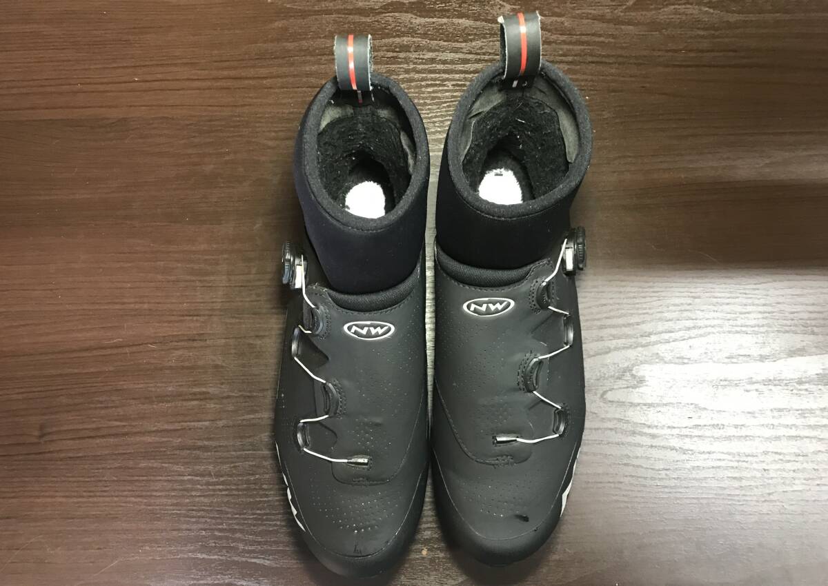 NORTH WAVE RAPTOR ARCTIC GTX 中古良品　　厳冬期ライド　ゴアテックス　ノースウェーブ　SPD