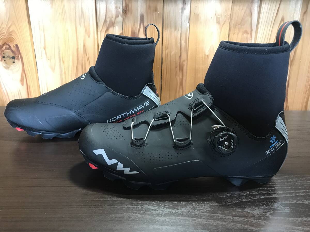 NORTH WAVE RAPTOR ARCTIC GTX 中古良品　　厳冬期ライド　ゴアテックス　ノースウェーブ　SPD