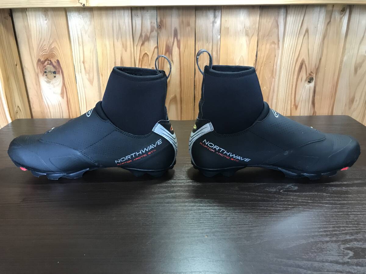 NORTH WAVE RAPTOR ARCTIC GTX 中古良品　　厳冬期ライド　ゴアテックス　ノースウェーブ　SPD