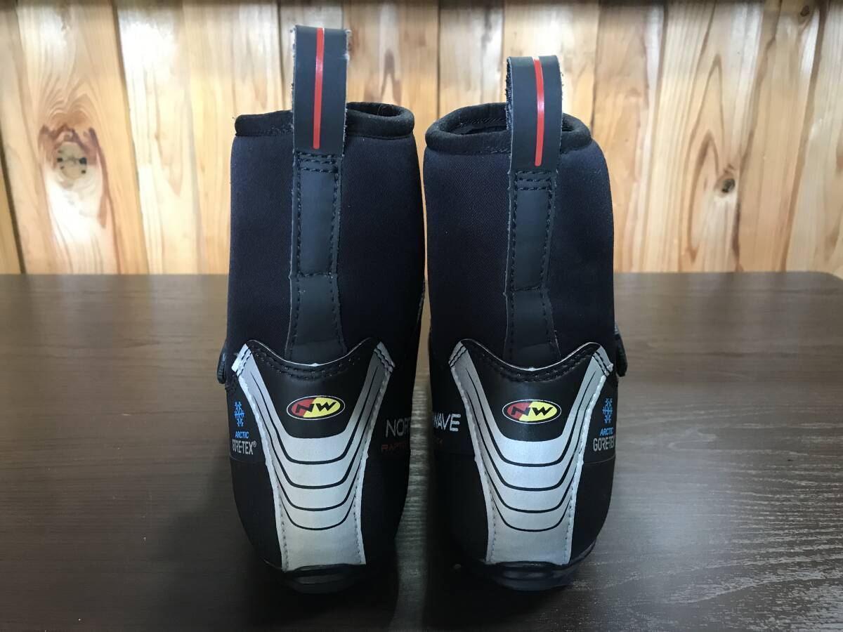 NORTH WAVE RAPTOR ARCTIC GTX 中古良品　　厳冬期ライド　ゴアテックス　ノースウェーブ　SPD