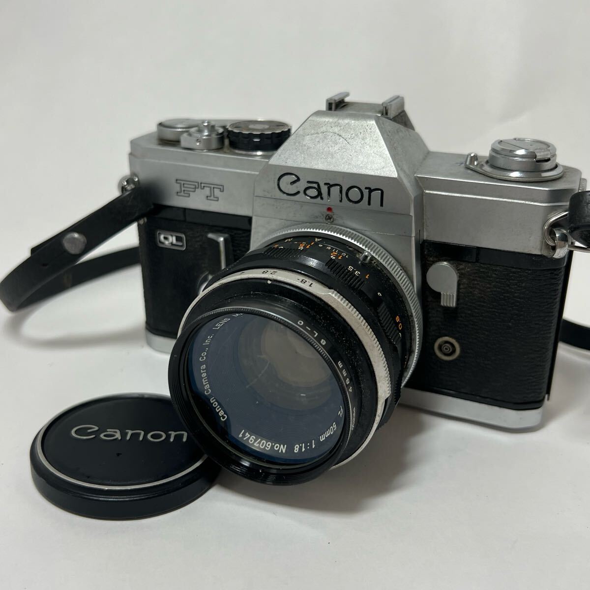 T289 Canon キャノン フィルムカメラ FT レンズ FL 50mm 