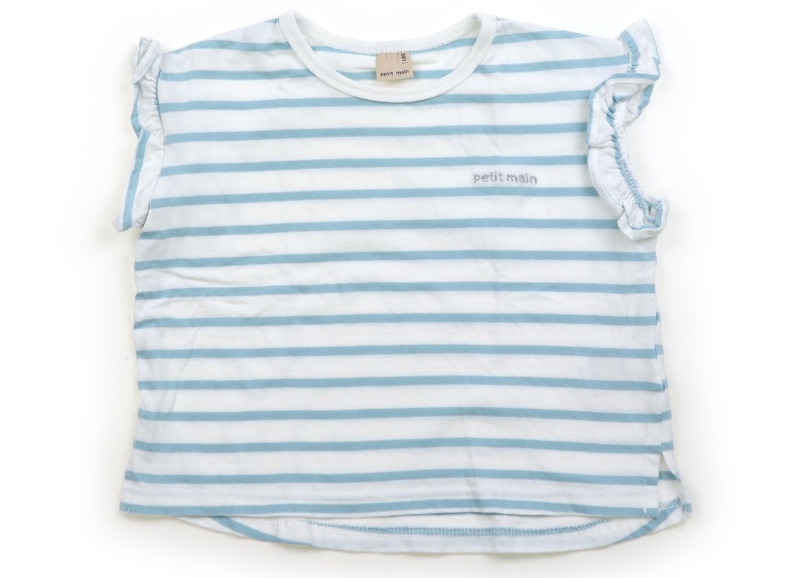 プティマイン petit main Tシャツ?カットソー 100サイズ 女の子 子供服 ベビー服 キッズ