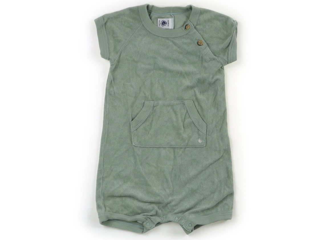 プチバトー PETIT BATEAU カバーオール 80サイズ 男の子 子供服 ベビー服 キッズ