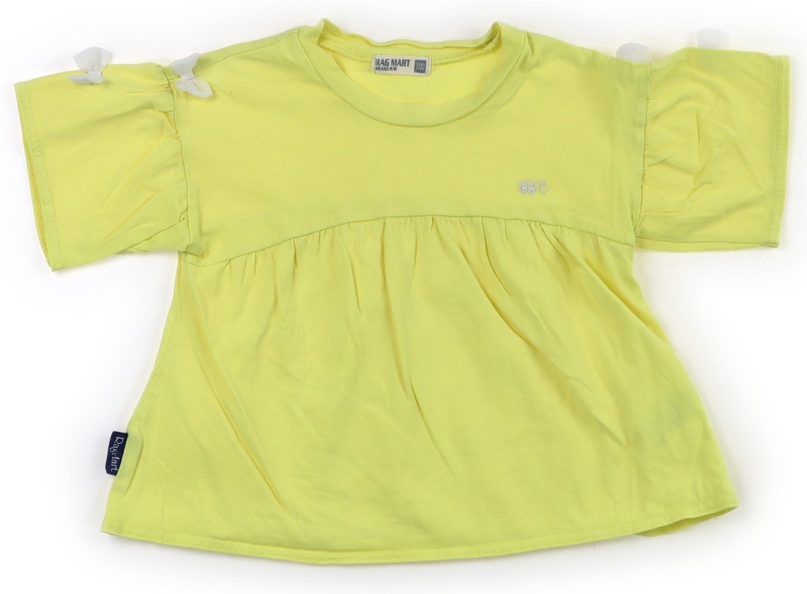 ラグマート Rag Mart Tシャツ?カットソー 100サイズ 女の子 子供服 ベビー服 キッズ