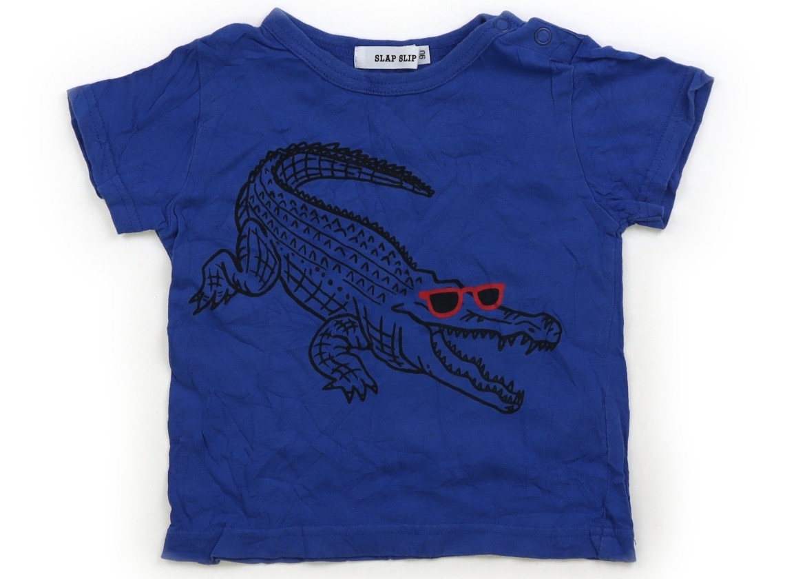 スラップスリップ SLAP SLIP Tシャツ?カットソー 90サイズ 男の子 子供服 ベビー服 キッズ