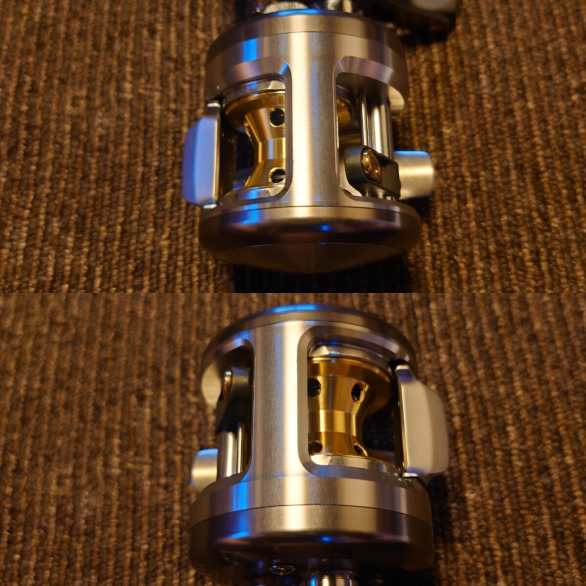 新品未使用廃盤ダイワ 00 ミリオネア CV-X 103L レフト SLP CT