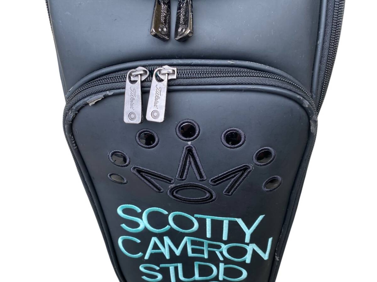 【あすつく】 Titleist Scotty Cameron スコッティ・キャメロン ゴルフバッグ ラウンド用品・アクセサリー