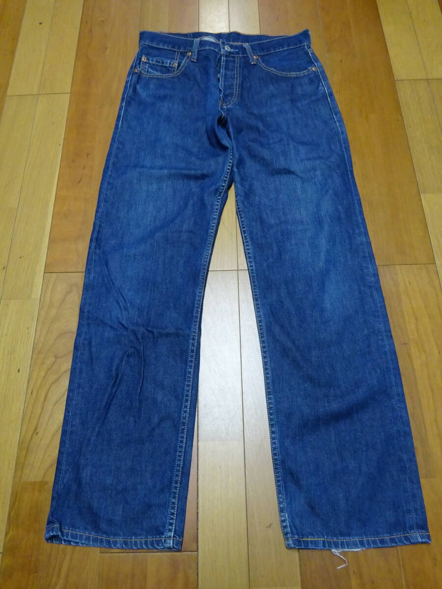 #G-352#Levi's501 Denim брюки размер 32 дюймовый 