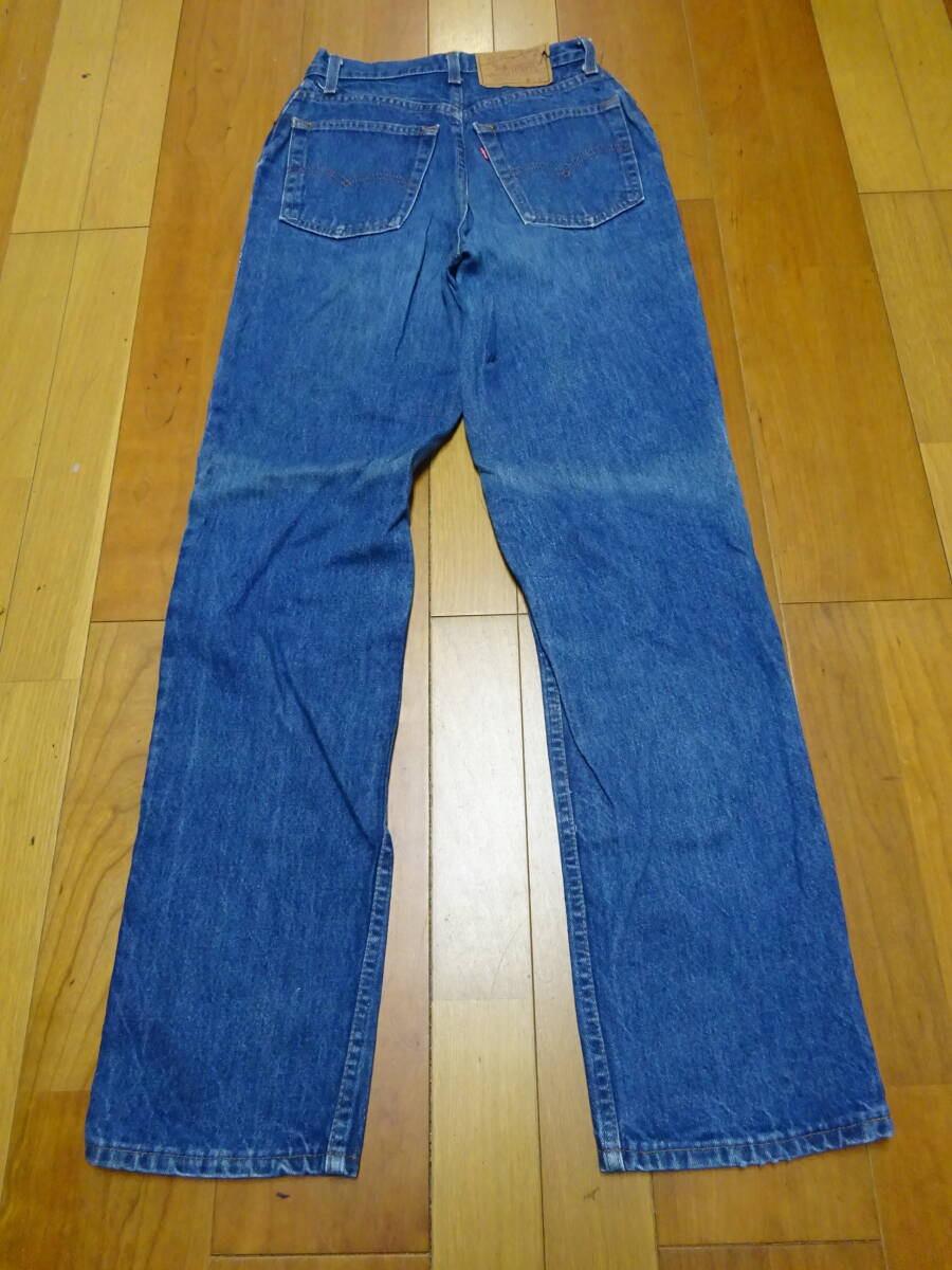 ■な-60■Levi's26505-0214　デニムパンツ　MADE IN USA　サイズ26インチ