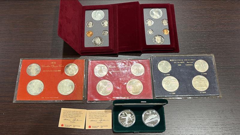 396 外国銭 オリンピック 銀貨 硬貨 記念コイン ロサンゼルス
