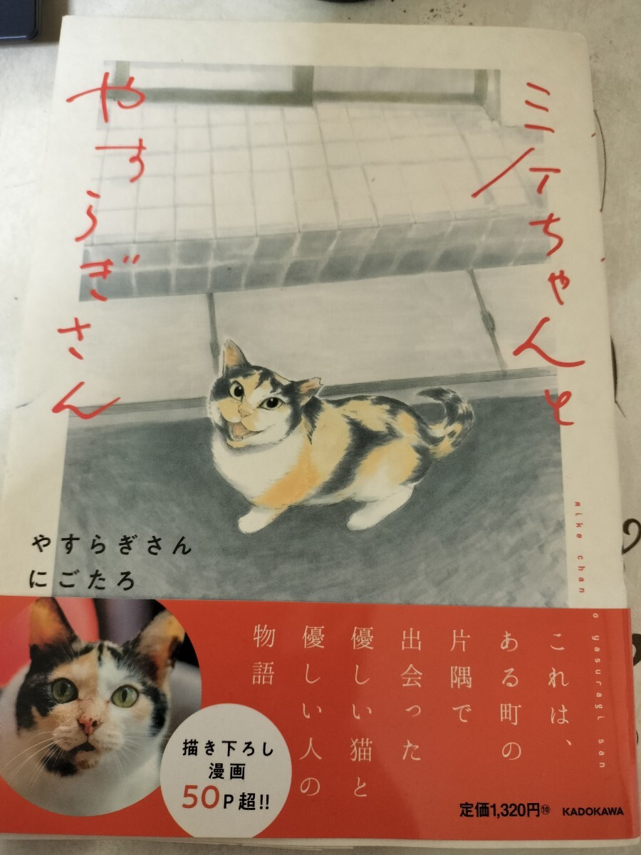 ミケちゃんとやすらぎさん中古本