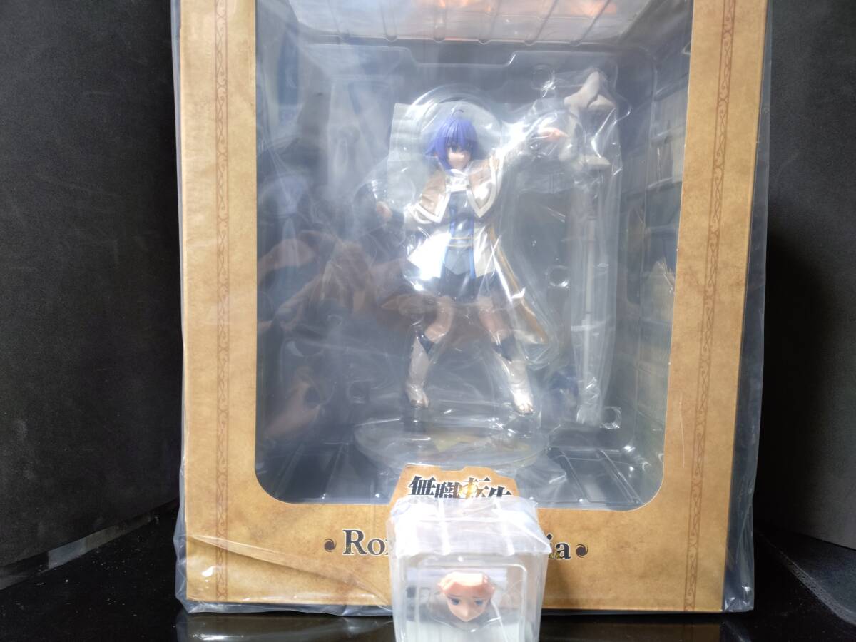 【送込】限定フェイスパーツあり無(wú)職転生~異世界行ったら本気だす~ ロキシー?ミグルディア 1/8スケール PVC制 涂裝済み完成品 フィギュア