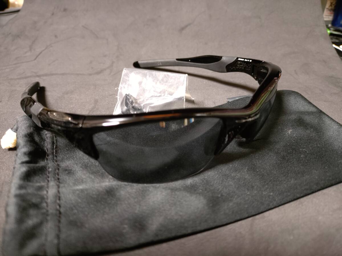 【送込】オークリー サングラス OAKLEY ハーフジャケット2.0 アジアンフィット HALF JACKET 2.0 OO9153-0962 偏光 62サイズ ミラーレンズ