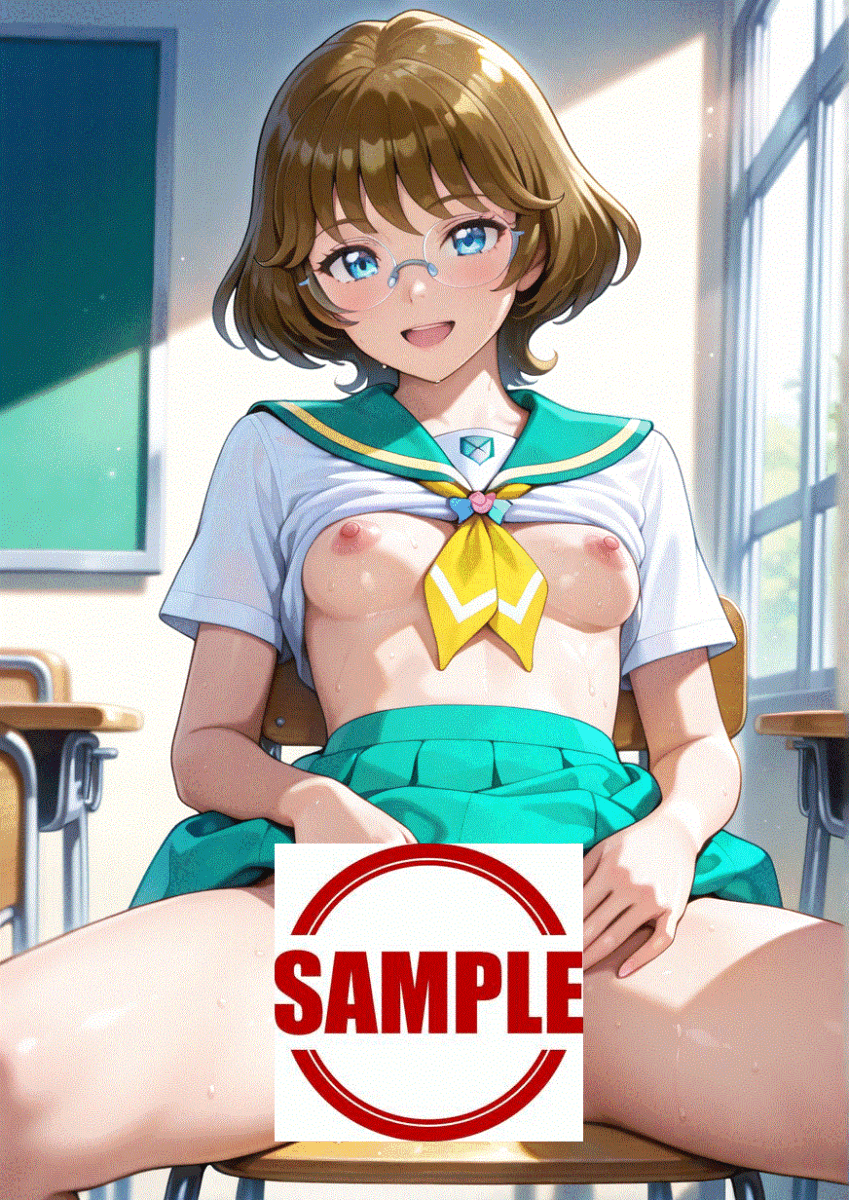 トロピ〇ルージュプリキュア 一之瀬みのり風(fēng) ポスター アニメ エロ 美乳 グラビア ファンアート 同人アート 0611 (5)