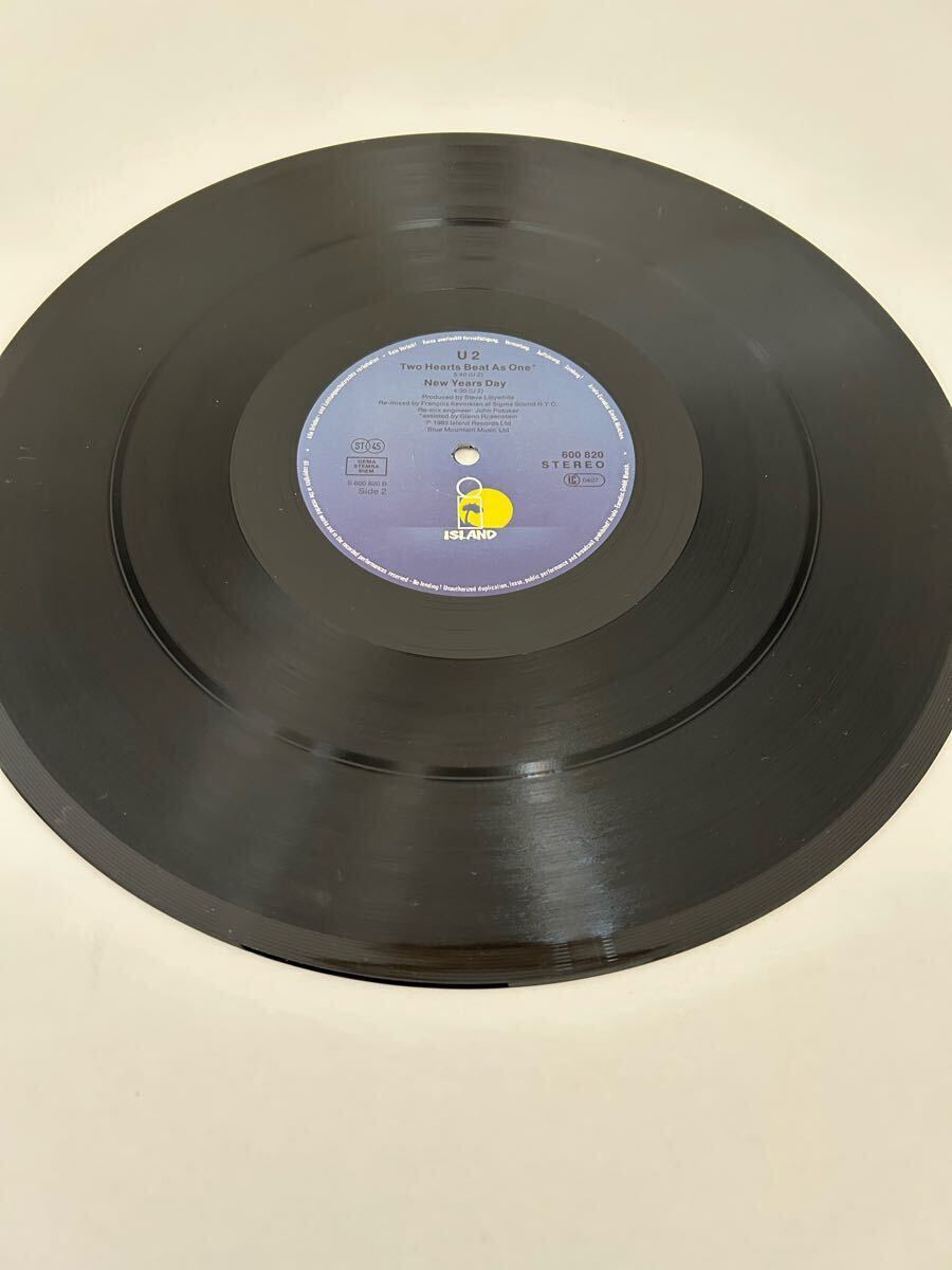  очень редкий!U2 Sunday bloody Sunday 12inch запись special US remixes