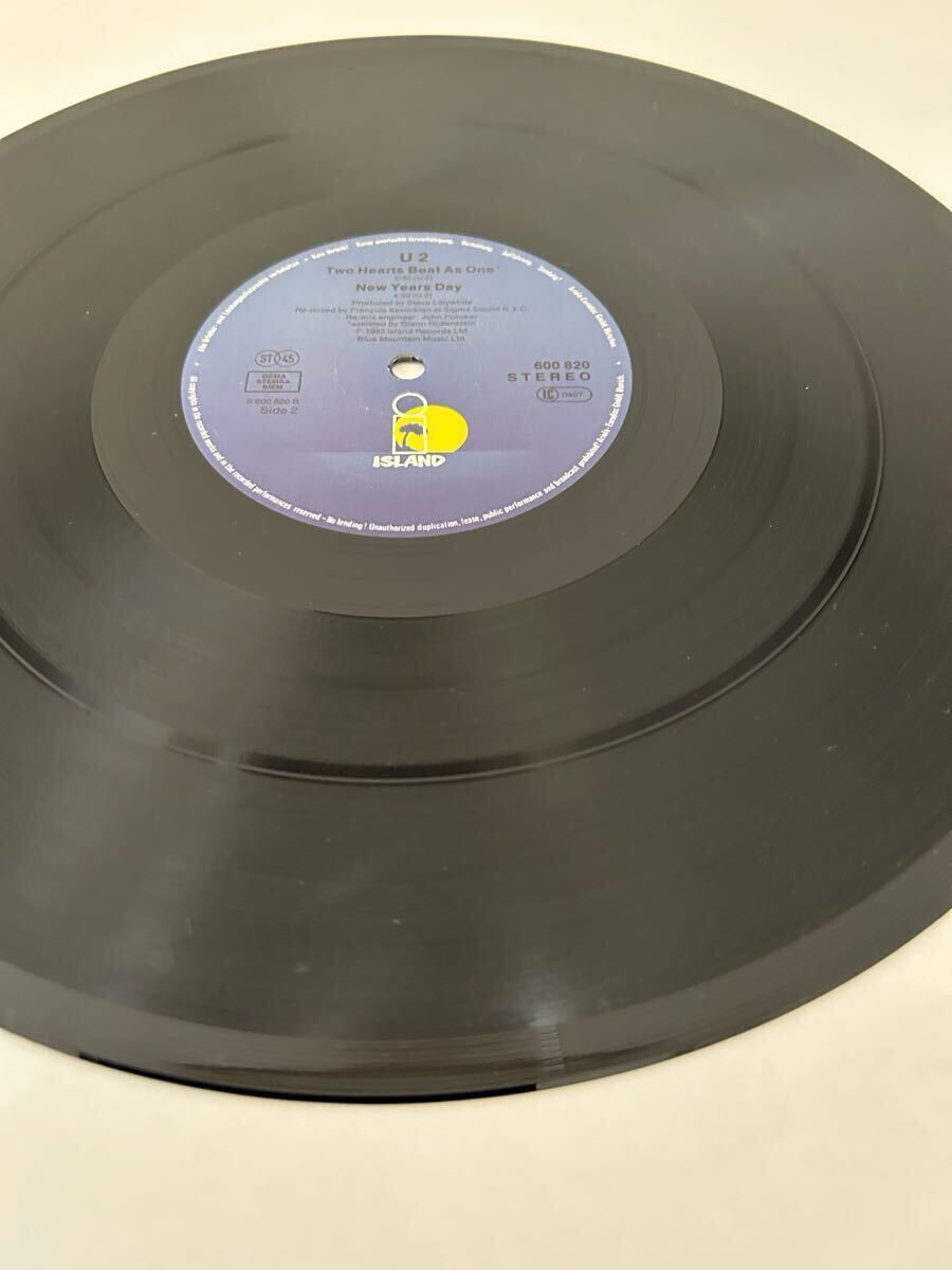  очень редкий!U2 Sunday bloody Sunday 12inch запись special US remixes