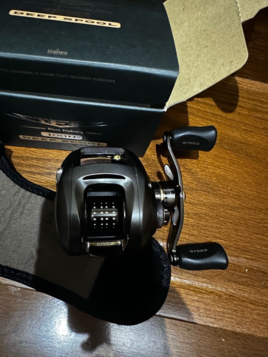 ダイワ スティーズ STeez 100H ディープスプール ベイトリール ダイワ スティーズ 100H 【取り寄せ品】 : スーパーブッシュ