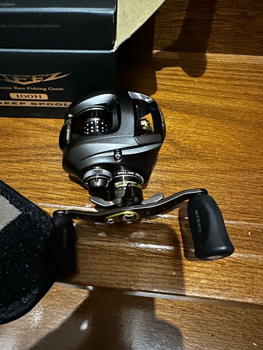 ダイワ スティーズ STeez 100H ディープスプール ベイトリール ダイワ スティーズ STeez 100H ディープスプール ベイトリール