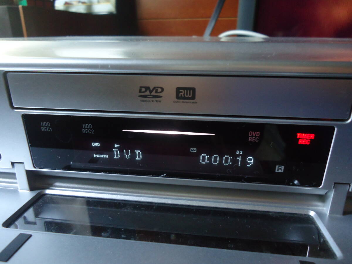 SONY スゴ録　RDZ-D800 HDD內(nèi)蔵　地デジ?BS?CS　DVDレコーダー　動作品　