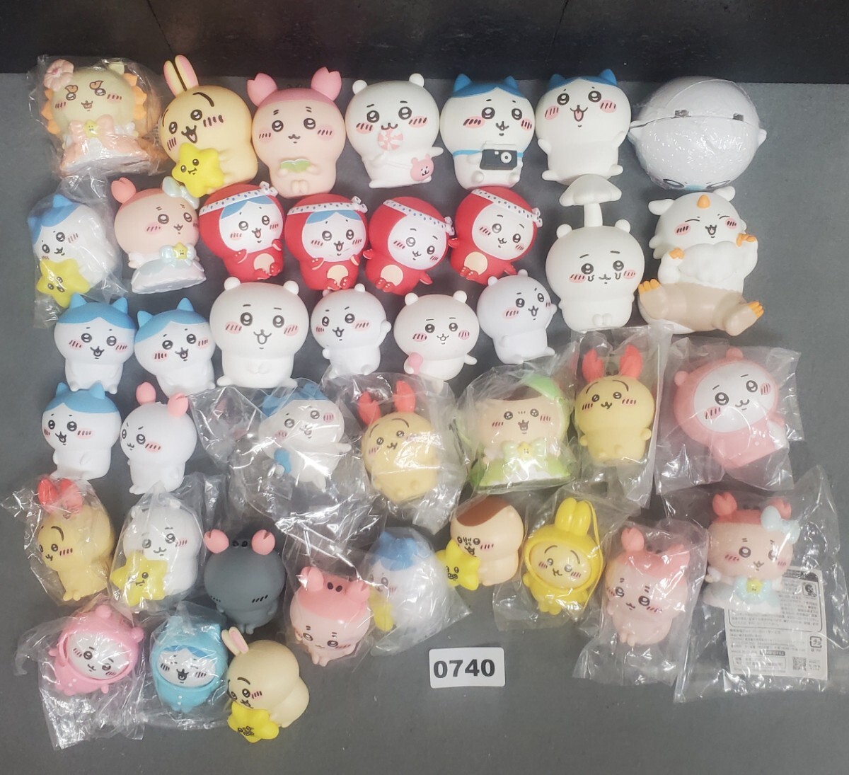 ちいかわ フィギュアまとめセット グッズ ハチワレ くり