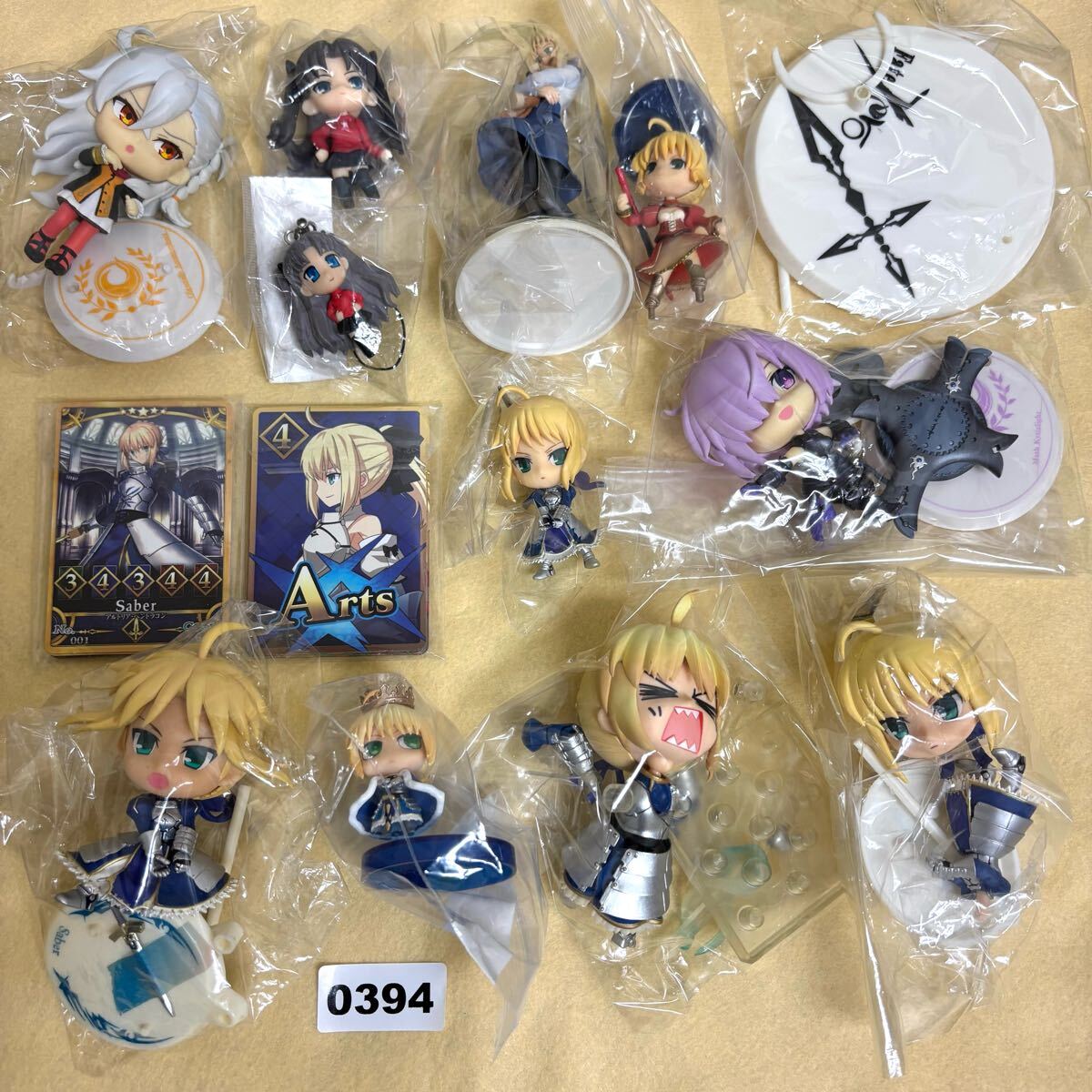 394 Fate FGO グッズ フィギュア まとめ売り セット セイバー