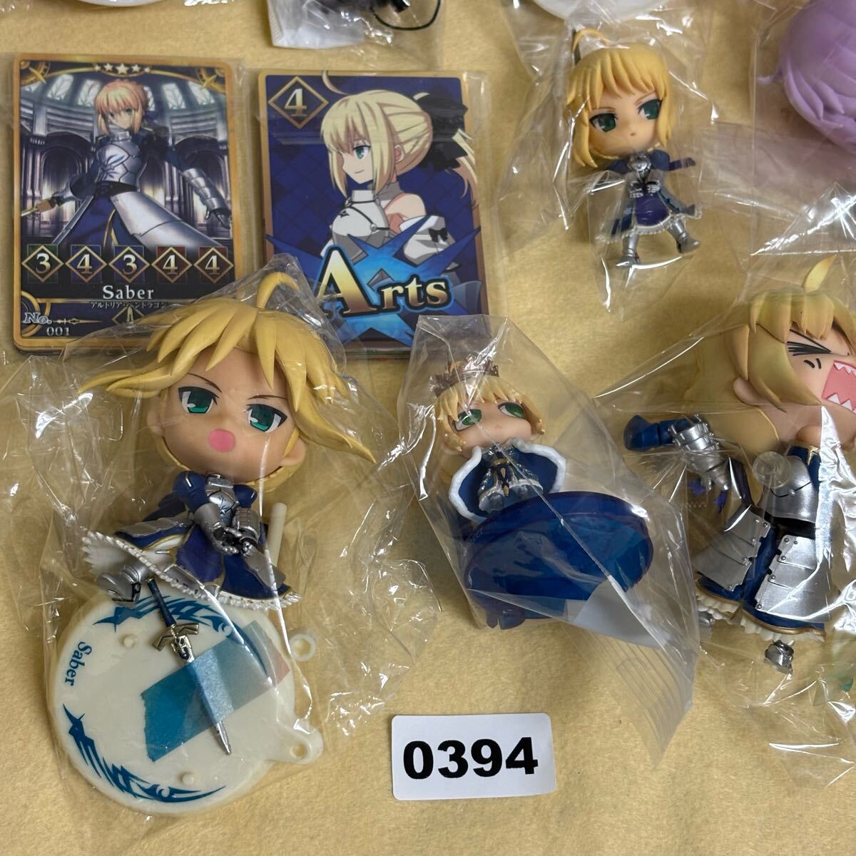 394 Fate FGO グッズ フィギュア まとめ売り セット セイバー