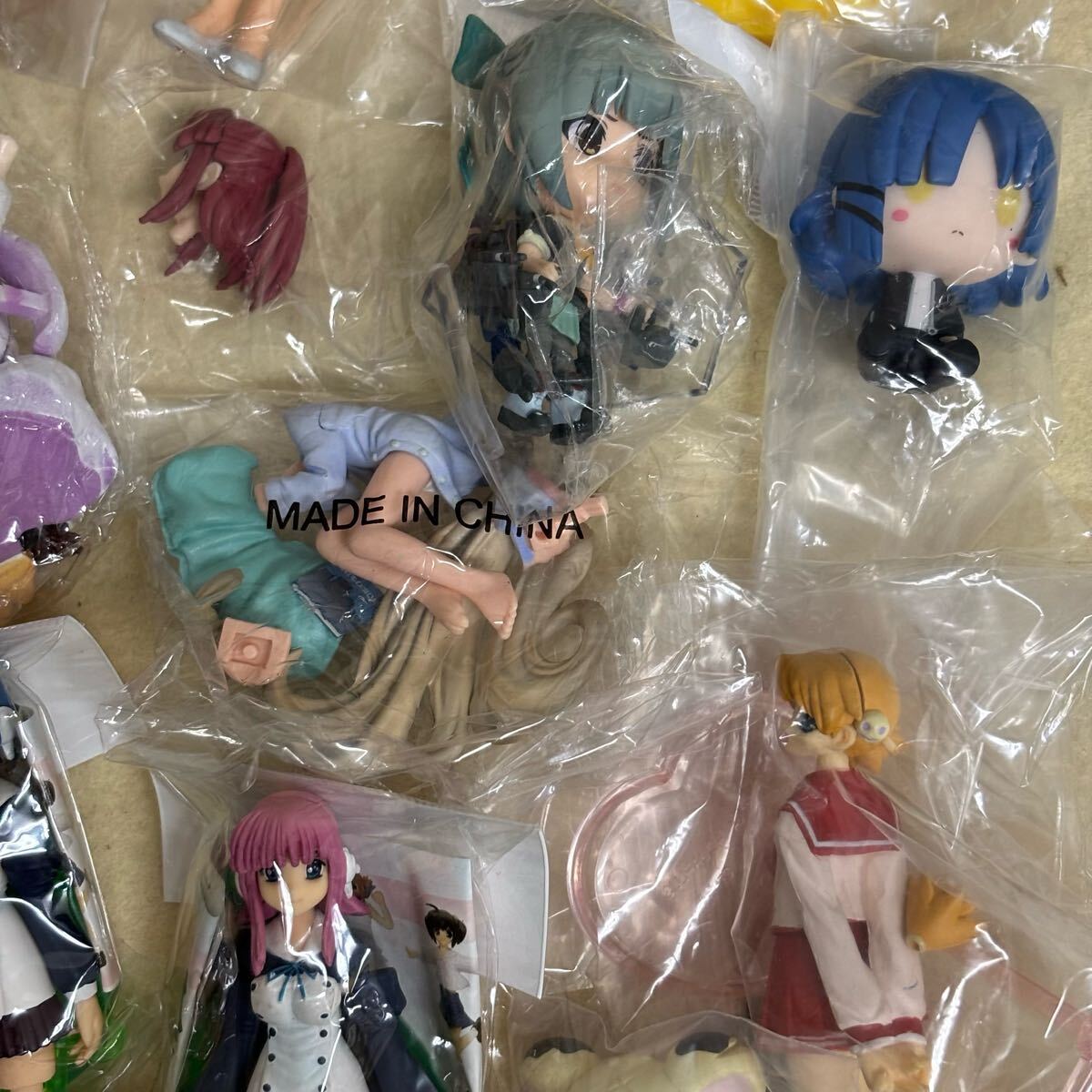 9 прекрасный девушка серия фигурка продажа комплектом товары комплект Gundam SEED.. can milky Home zToHeart WORKING купальный костюм серия sexy форма серия др. 