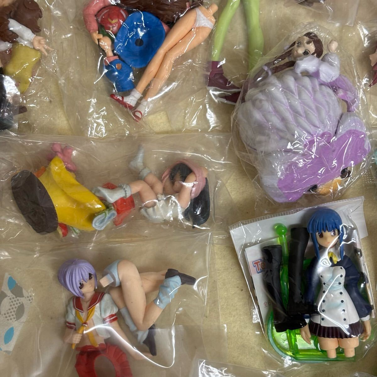 9 прекрасный девушка серия фигурка продажа комплектом товары комплект Gundam SEED.. can milky Home zToHeart WORKING купальный костюм серия sexy форма серия др. 