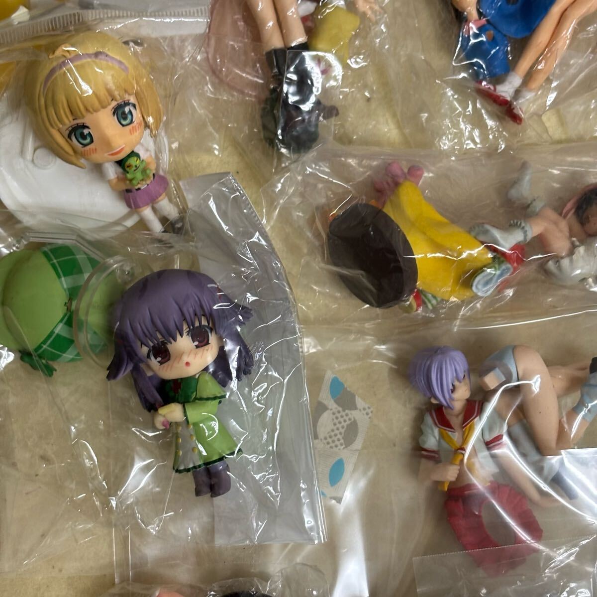 9 прекрасный девушка серия фигурка продажа комплектом товары комплект Gundam SEED.. can milky Home zToHeart WORKING купальный костюм серия sexy форма серия др. 