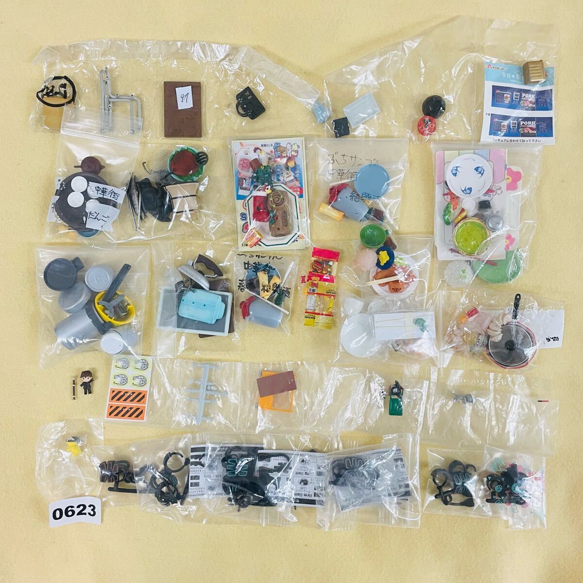 623 リーメント ぷちサンプルシリーズ Re-MeNT フィギュア 食品サンプル ミニチュア ドールハウス カプセルトイ ガチャガチャ おもちゃ 他
