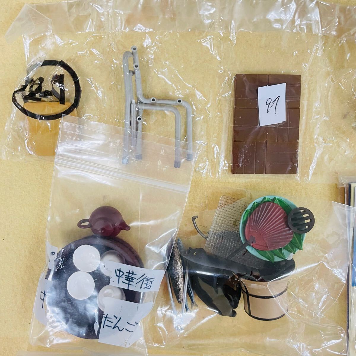 623 リーメント ぷちサンプルシリーズ Re-MeNT フィギュア 食品サンプル ミニチュア ドールハウス カプセルトイ ガチャガチャ おもちゃ 他