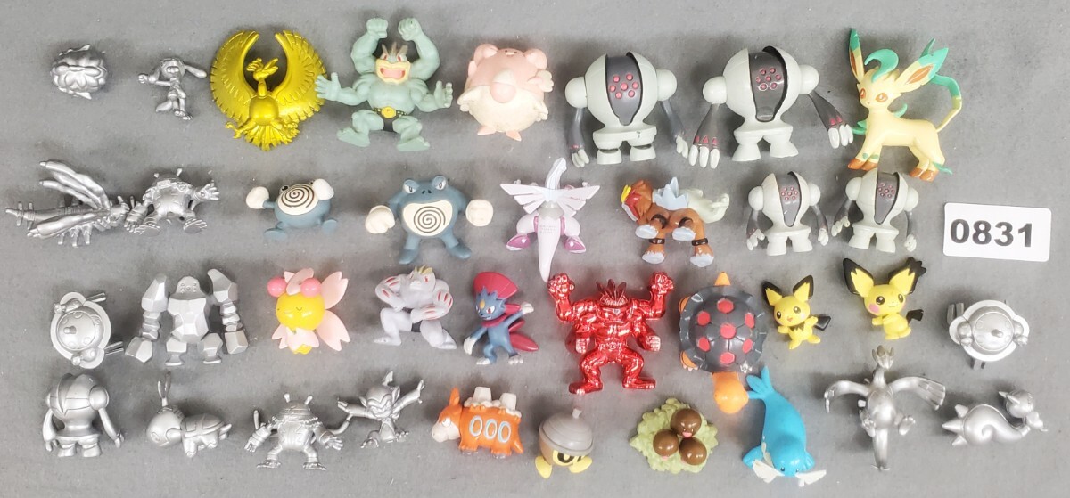 Nintendo ポケットモンスター フィギュア モンコレ 初期 當(dāng)時(shí)物 ピカチュウ セット ポケモン TOMY