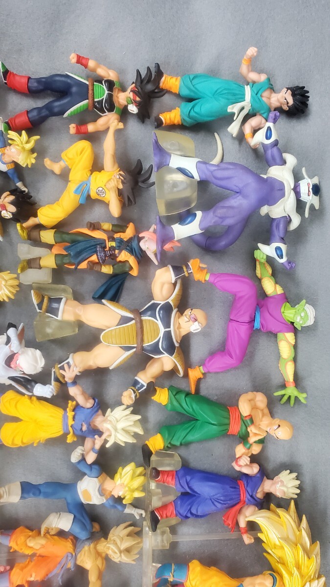ドラゴンボール　フィギュア　まとめ　セット　DragonBall　悟空　ブルマ　ベジータ　トランクス　ピッコロ　フリーザ　HG