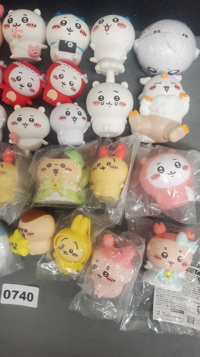 ちいかわ マスコット フィギュア うさぎ ハチワレ くり